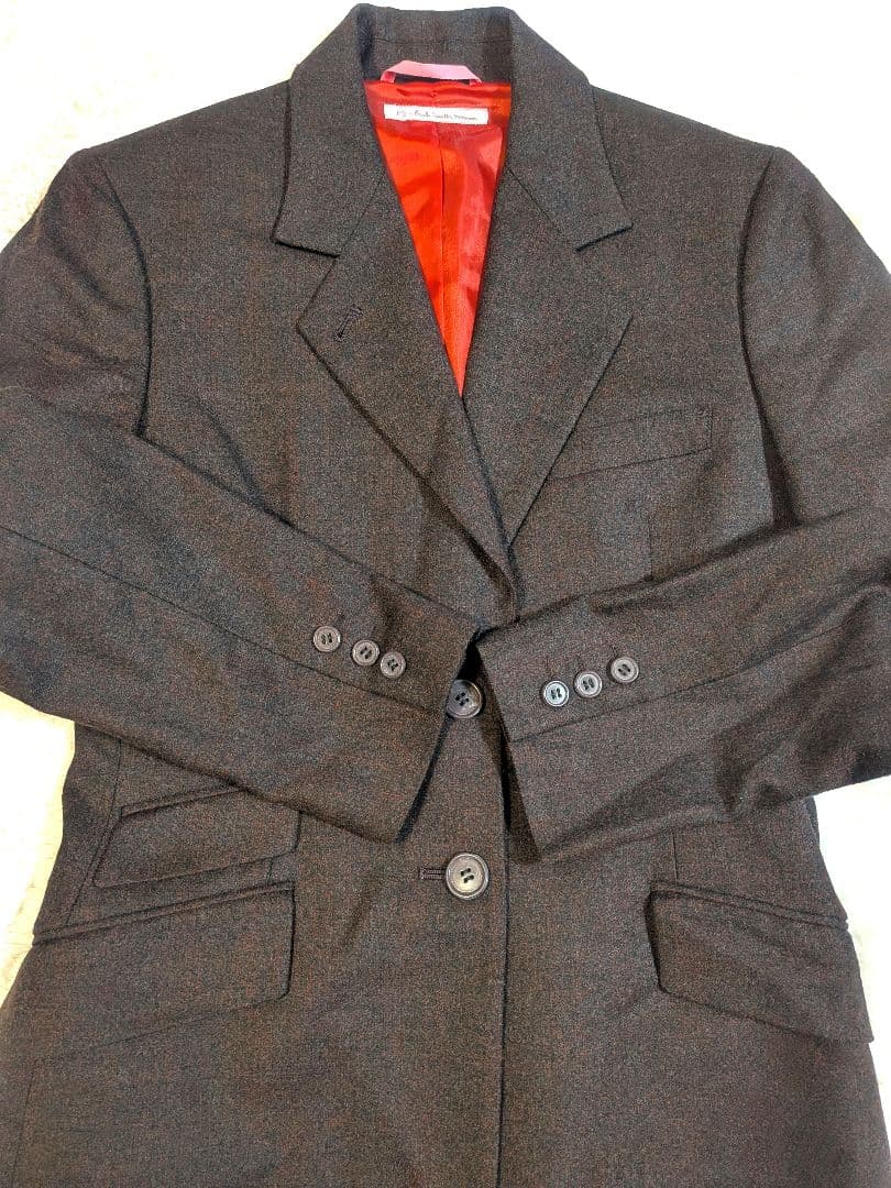 極美品✨️ポールスミス スーツ セットアップ ツイード ウール 42