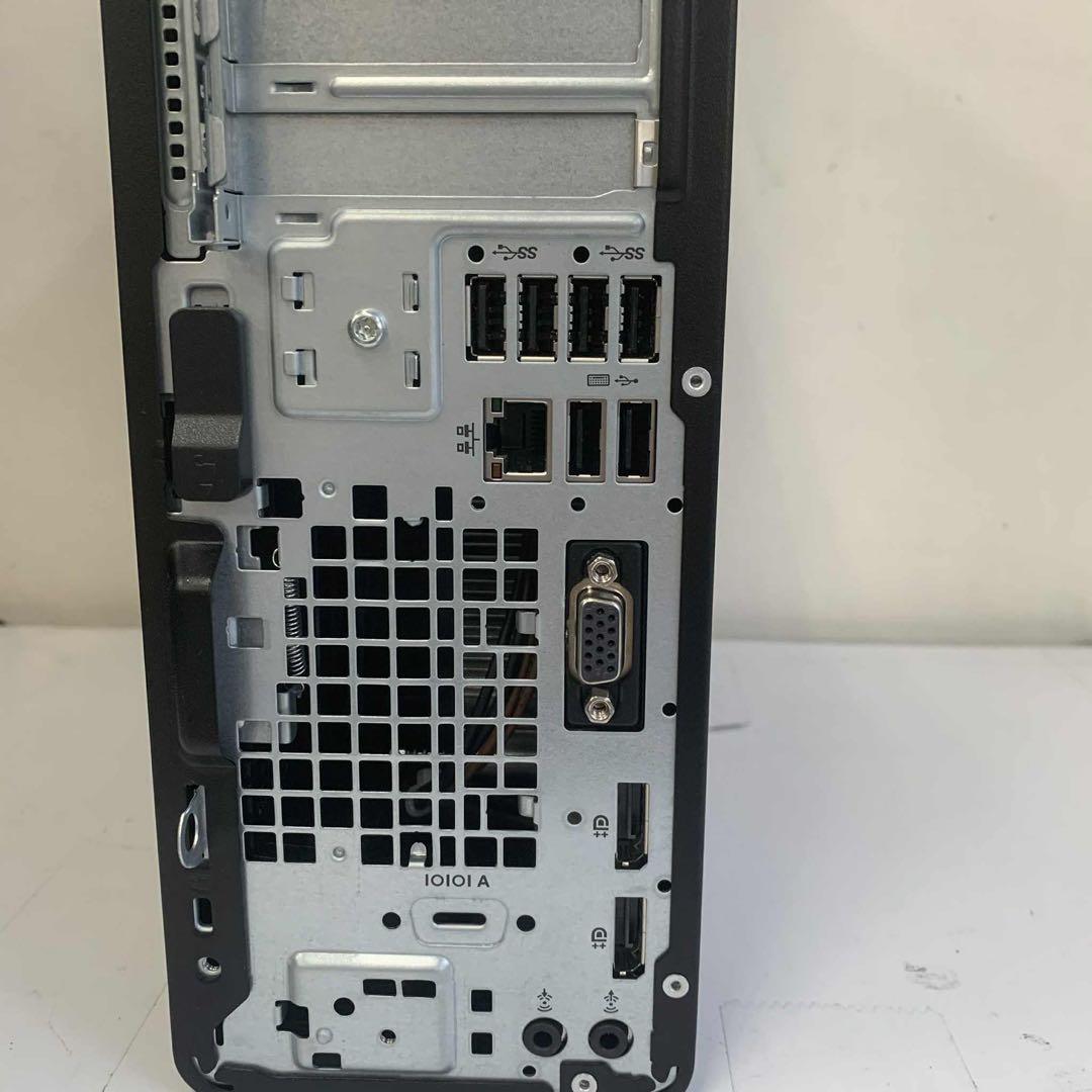 Windowsデスクトップ HP ProDesk 600 G4 SFF i7-8700 8GB SSD256