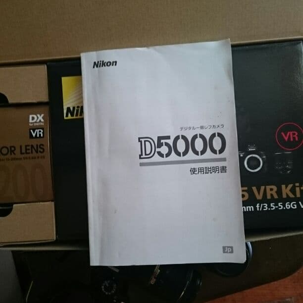 Nikonカメラ D5000