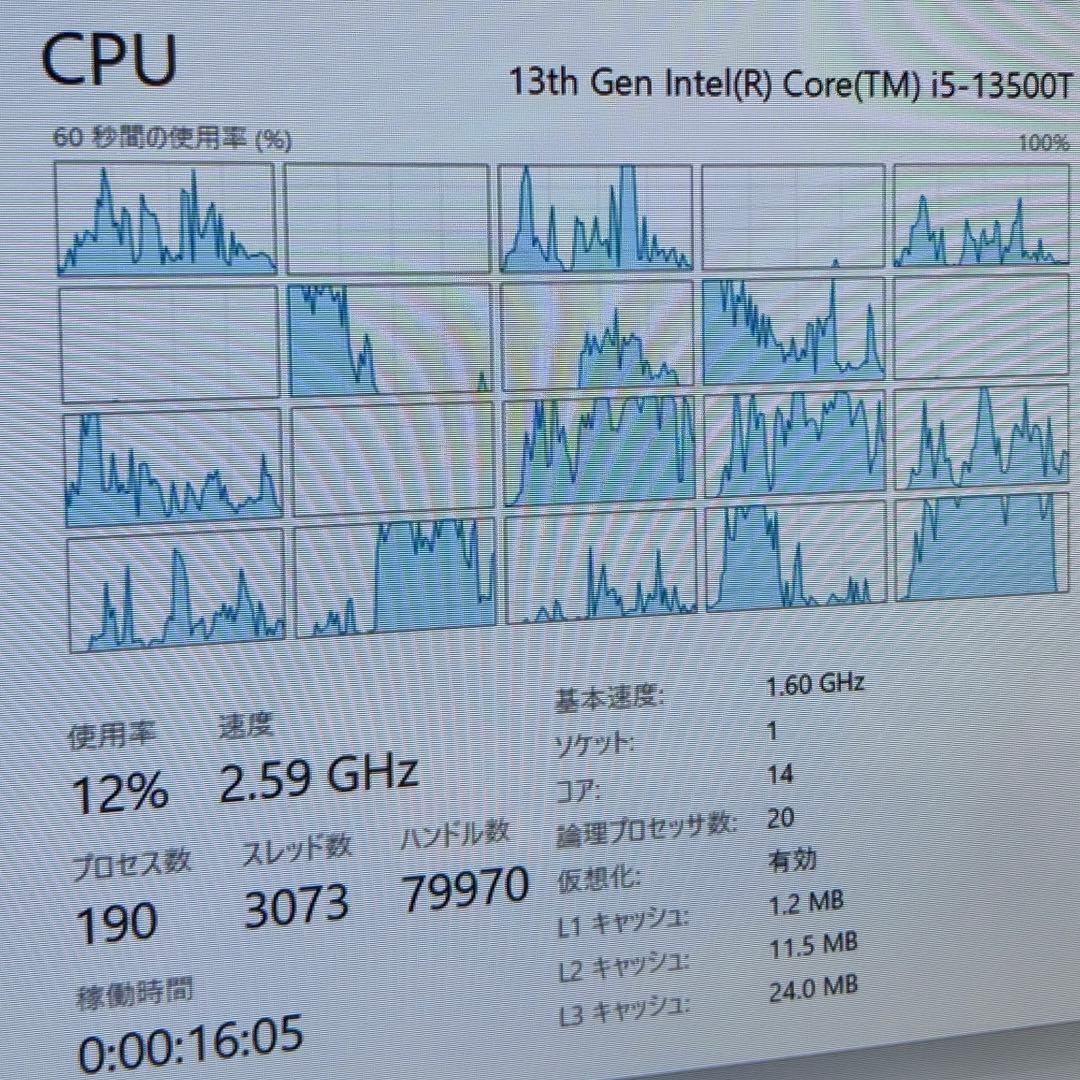 NEC LAVIE Direct DT Slim 13世代 i5