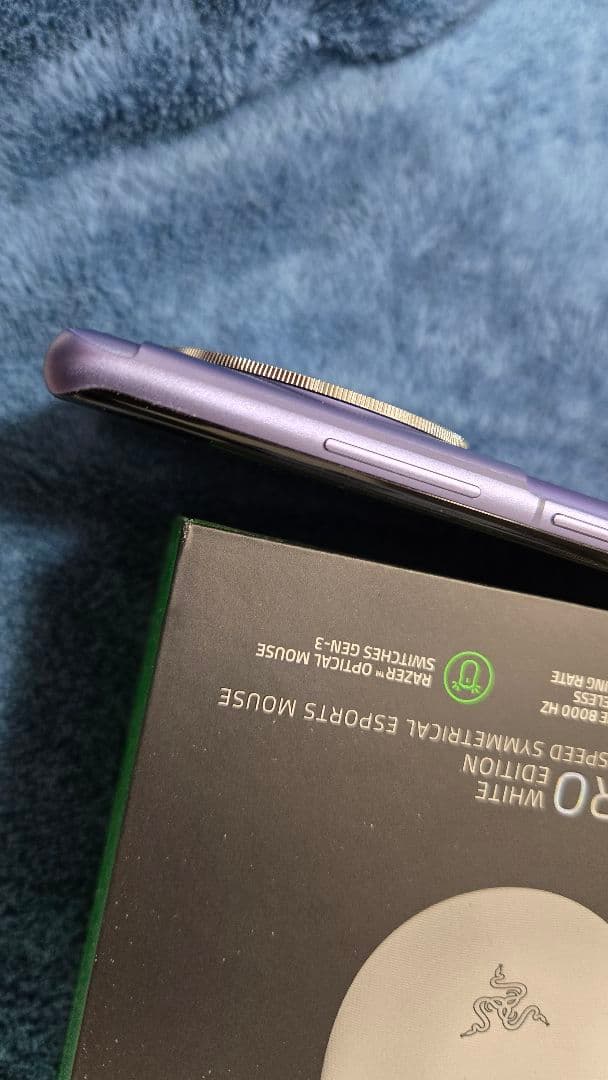 OnePlus 12R グローバル版 原神 刻晴edition