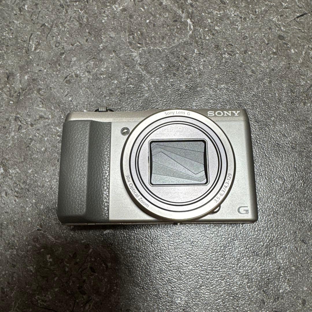 SONY ソニー DSC-HX50V シルバー