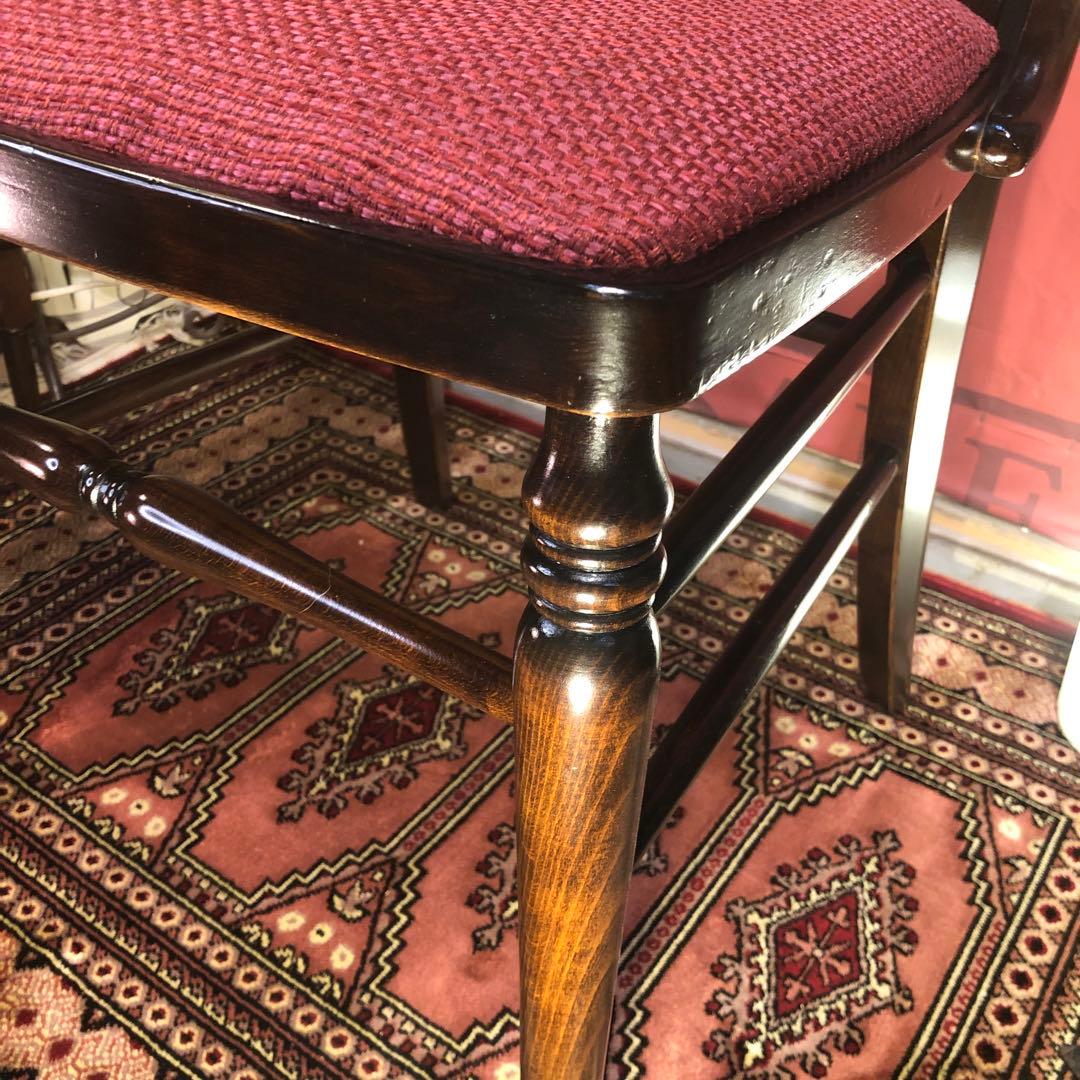 OR２脚セット　80’s ヴィンテージ 柏木工　ウィンザーカフェチェア