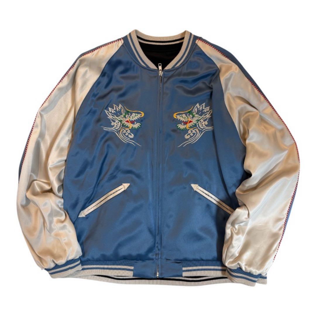 スカジャン AMAGASAKI SAPEur