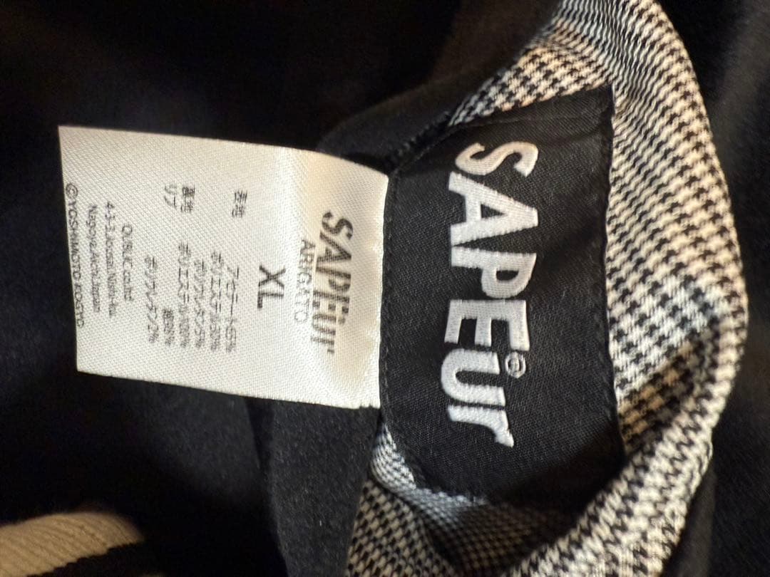 スカジャン AMAGASAKI SAPEur