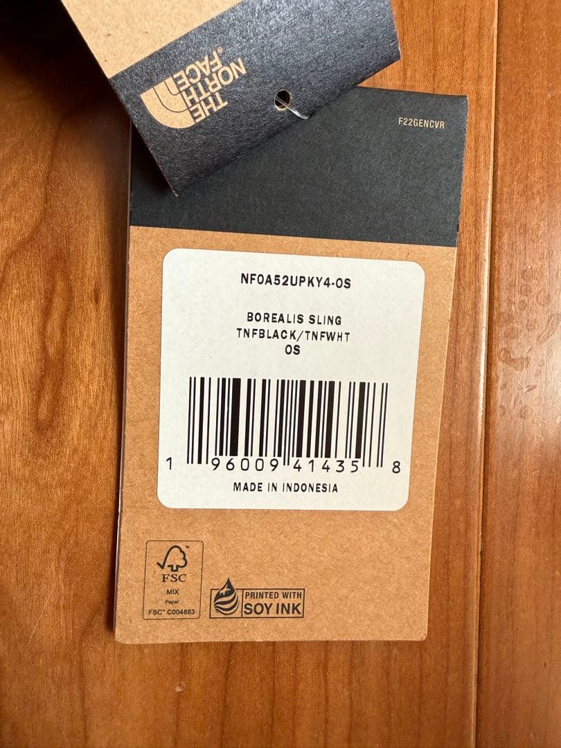 THE NORTH FACE BOREALIS SLING ブラック