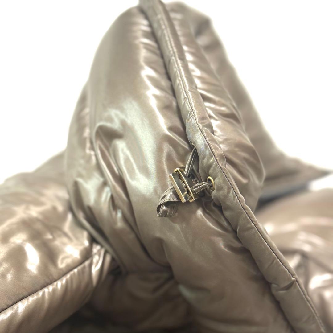 HERNO ヘルノ ダウン７分丈 ロングダウンコート42