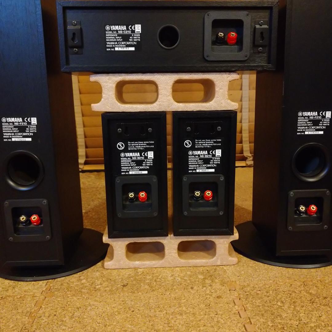 ★☆YAMAHA☆NS-F210＆NS-B210＆NS-C210☆スピーカー☆★