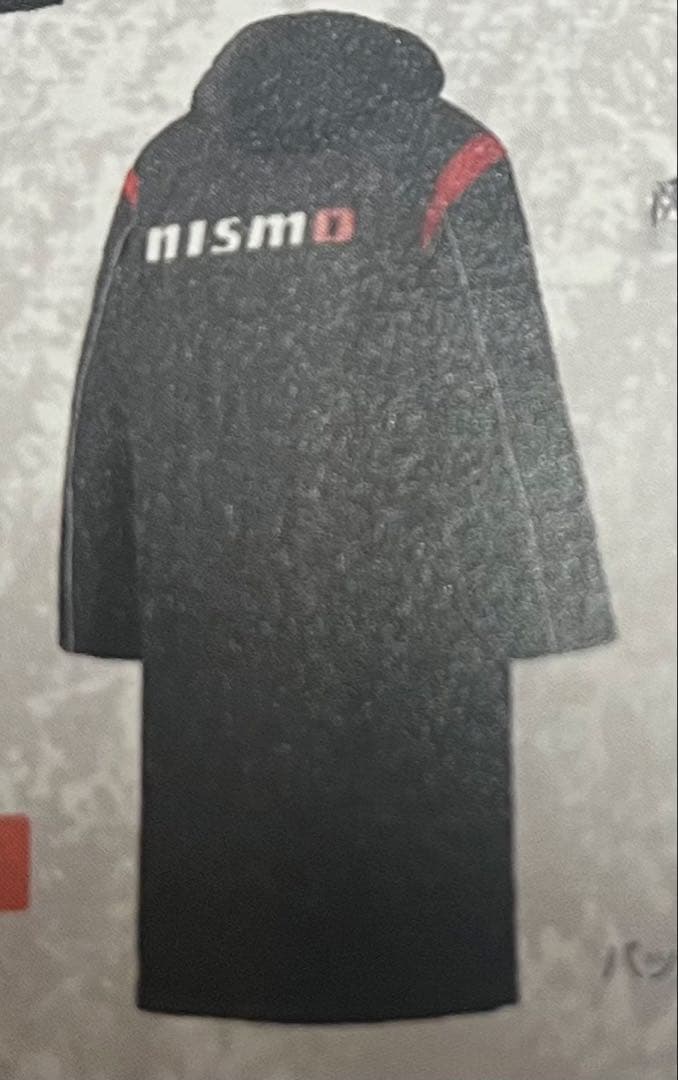 nismo フード付きロングコート