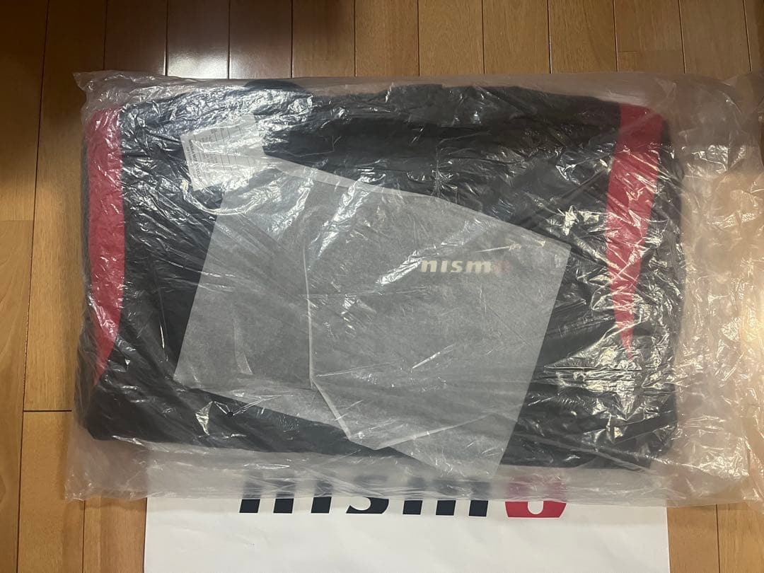 nismo フード付きロングコート