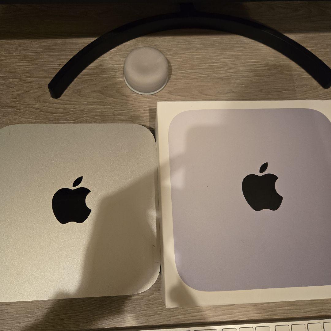 Macデスクトップ 2020 Mac mini M1 (8GB RAM, 256GB SSD)