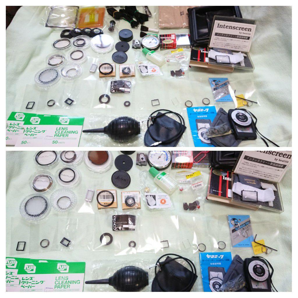 カメラ★大量カメラ部品&ジェラルミンケース