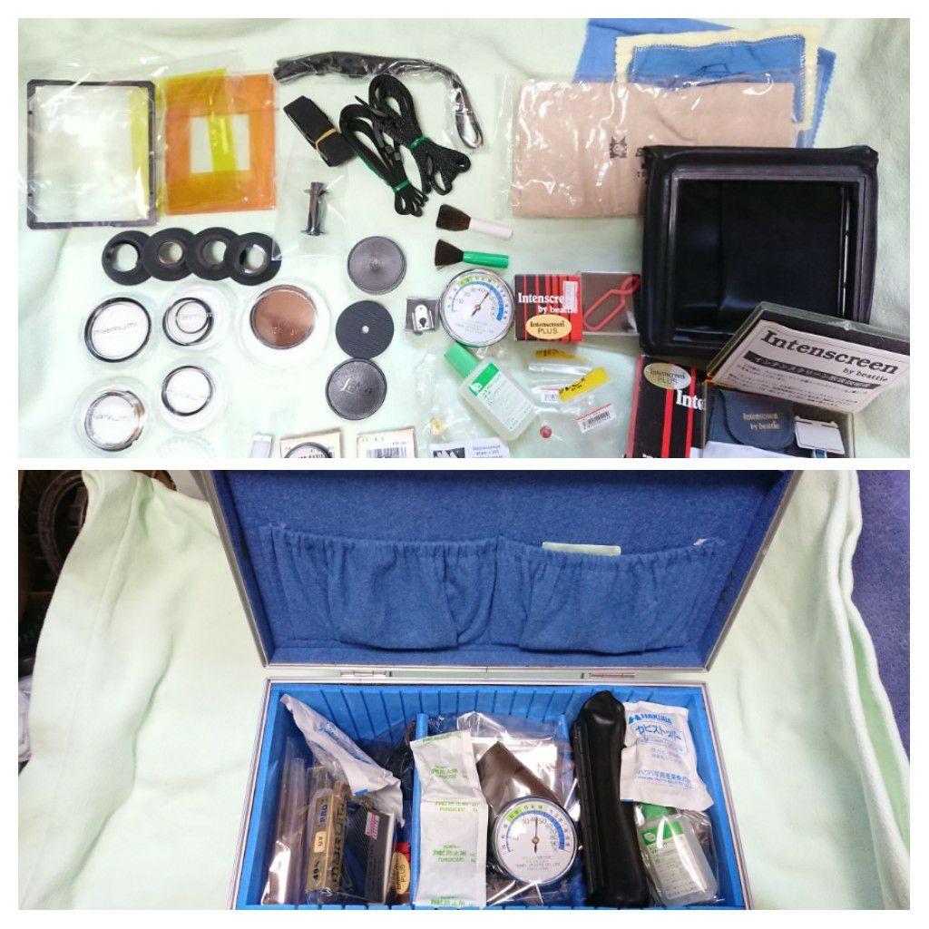 カメラ★大量カメラ部品&ジェラルミンケース