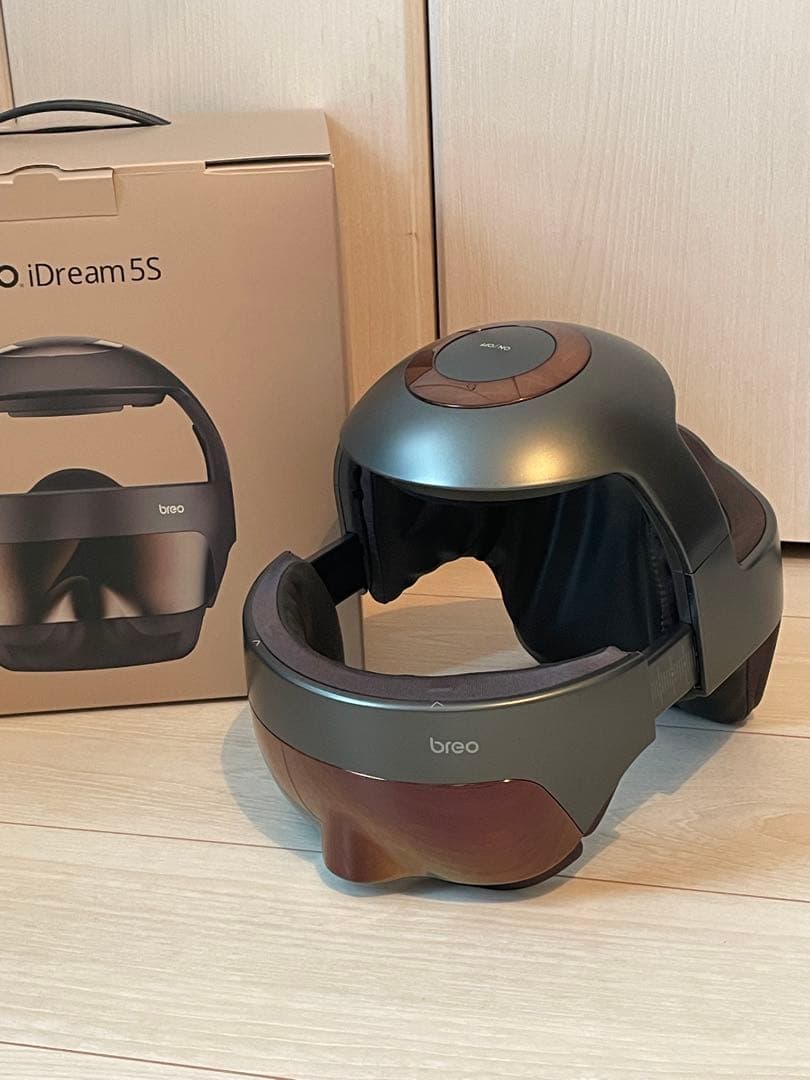 breo iDream 5S ヘッドマッサージャー