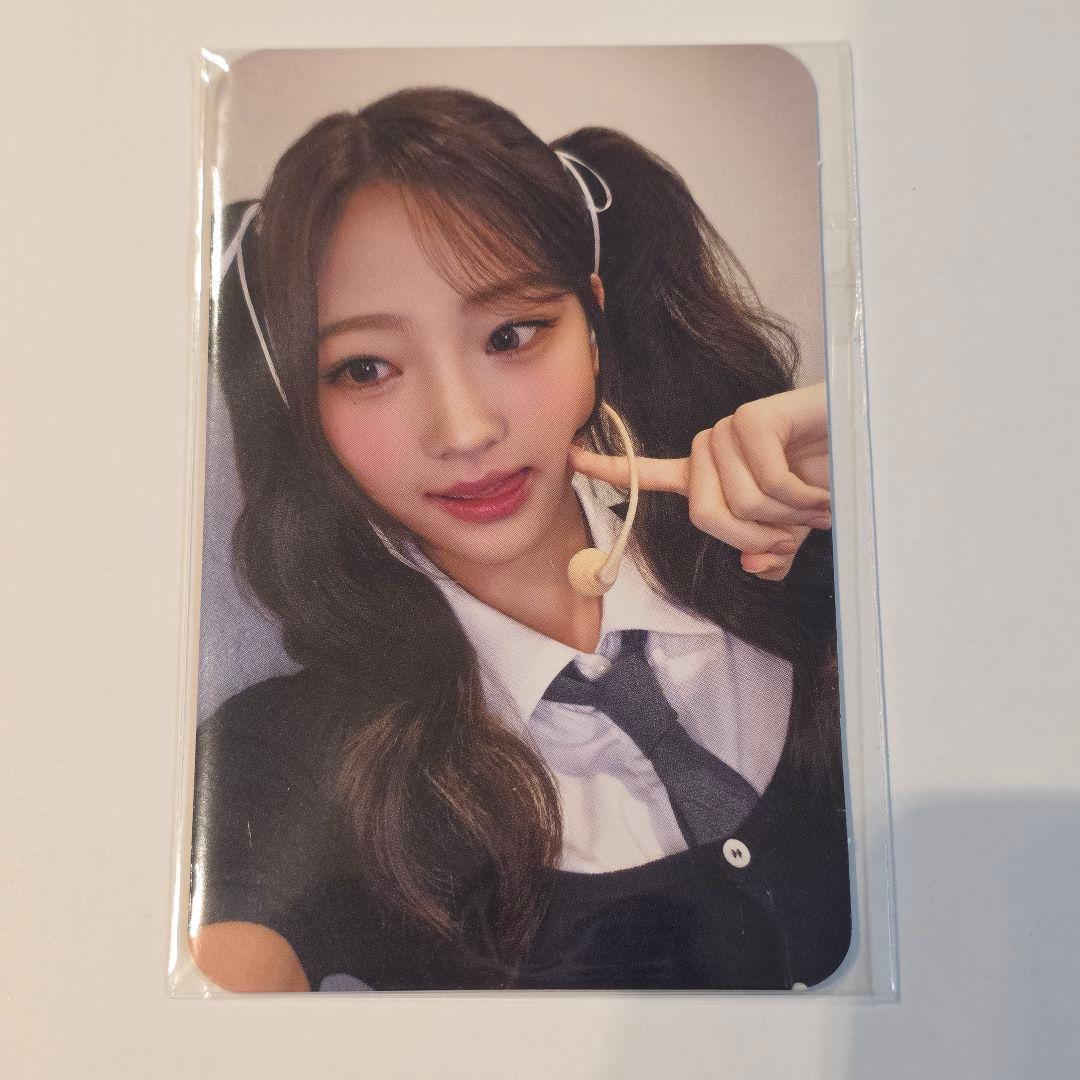 SMTOWN 30周年記念 Hearts2Hearts ステラ 当選トレカ