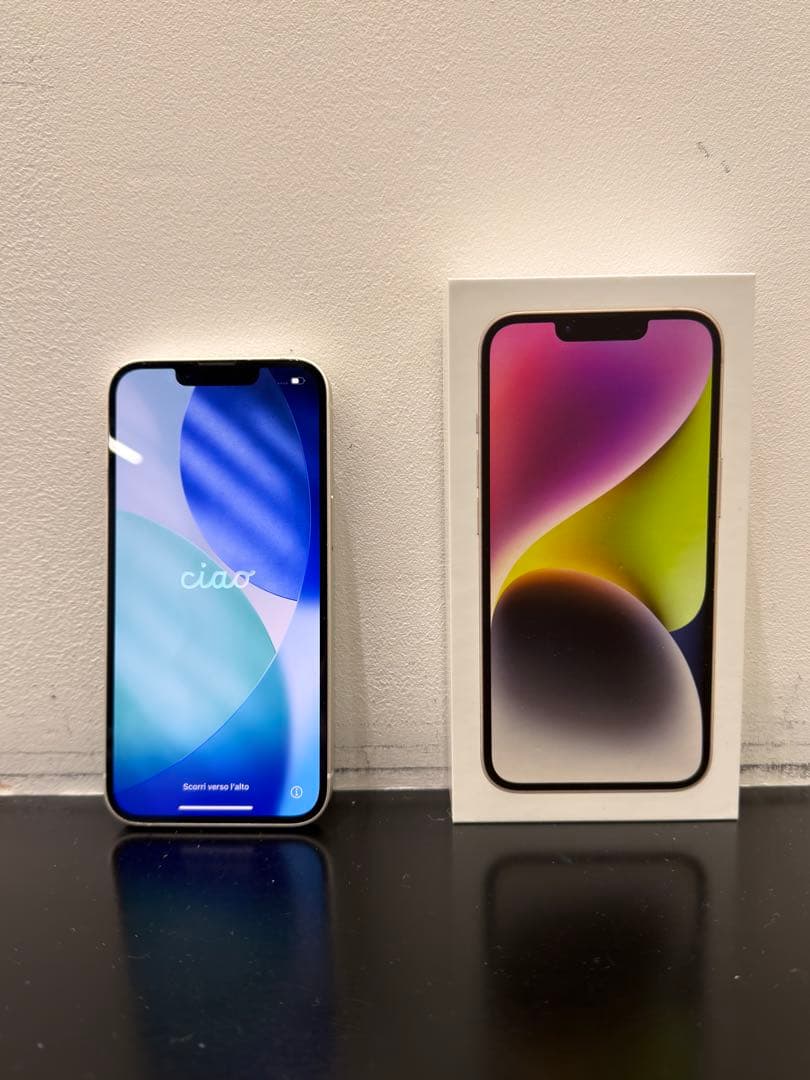 Apple iPhone 14 ホワイト 256GB 本体