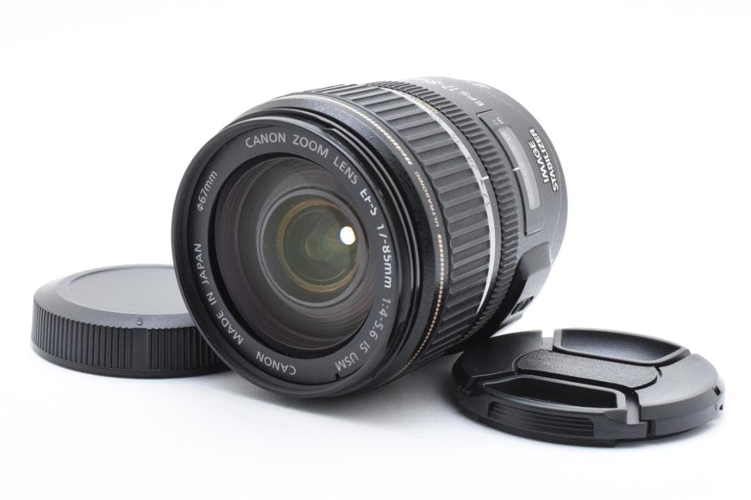 ★美品 CANON キヤノン EF-S17-85mm F4-5.6 IS USM