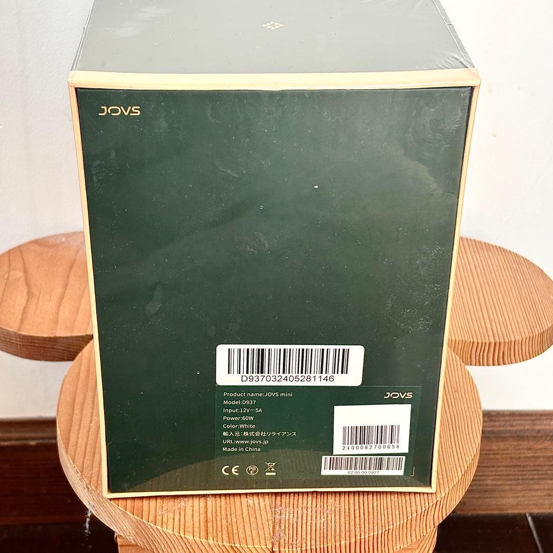 【新品】 JOVS MINI 脱毛器 家庭用 光美容器 コンパクトモデル