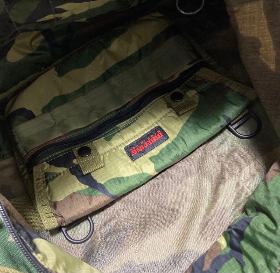 専用BRIEFING×BEAMS PLUS /MIL TRAINING TOTE