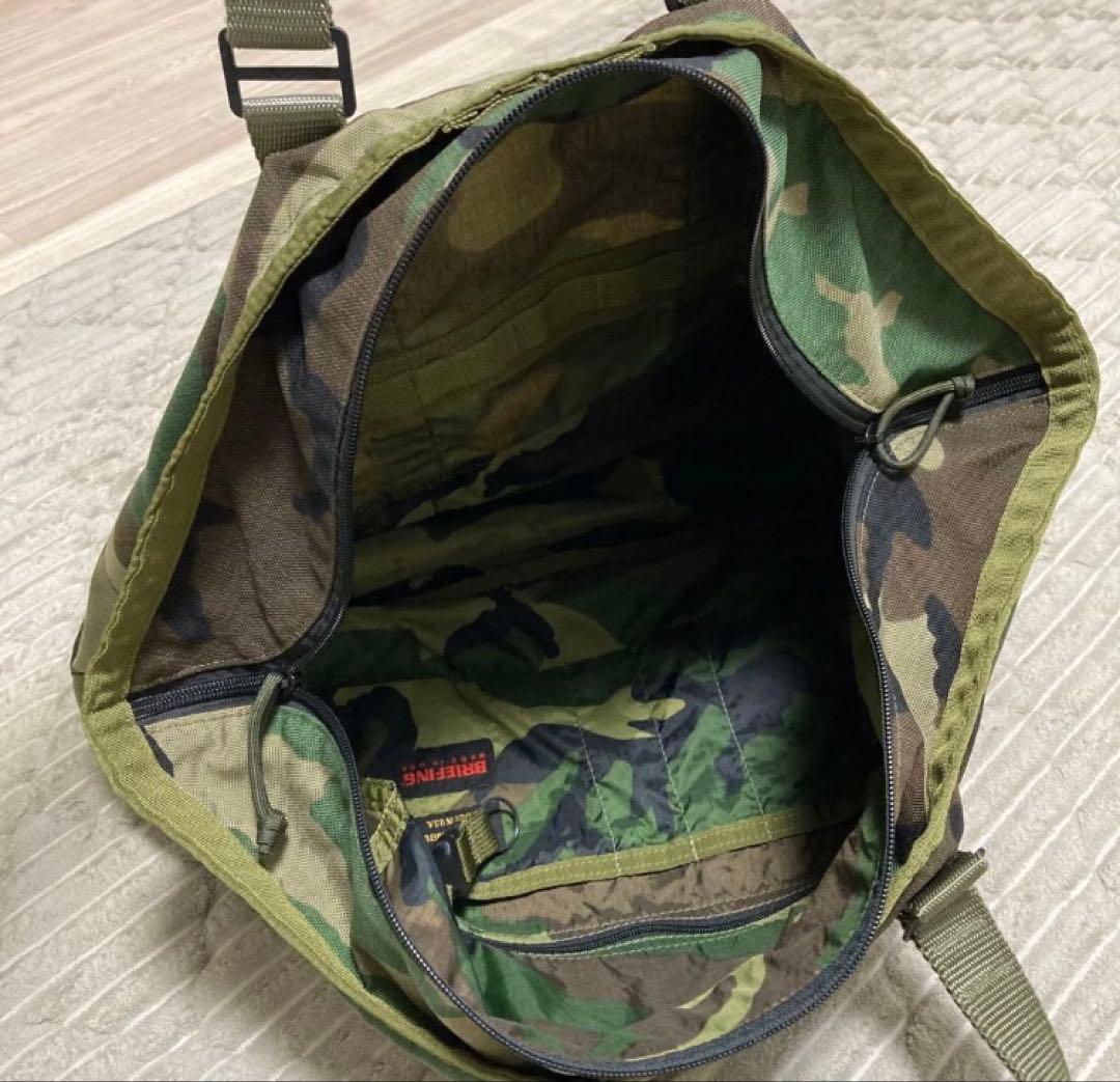 専用BRIEFING×BEAMS PLUS /MIL TRAINING TOTE