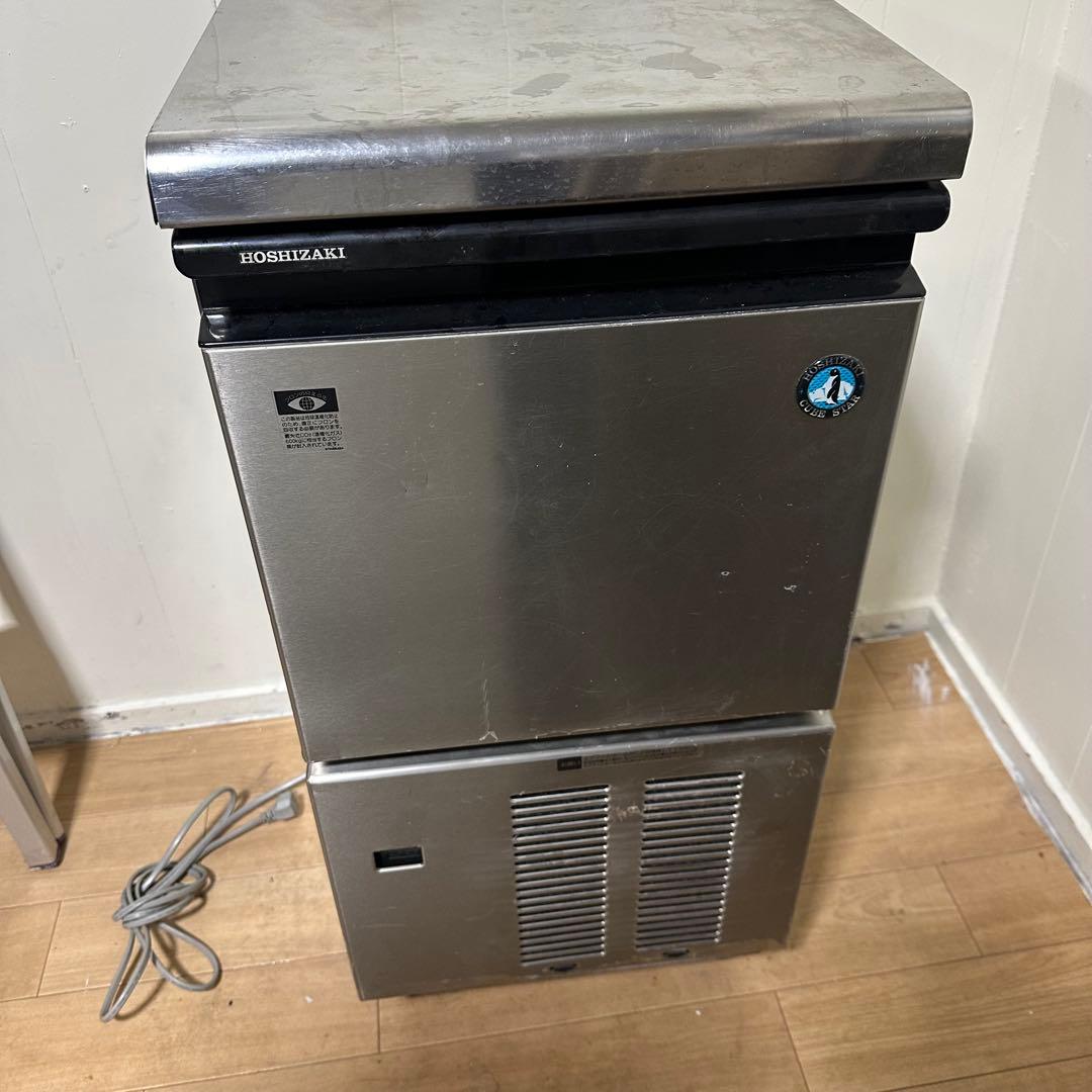 動作ok!ホシザキ 25kg 製氷機 IM-25M 業務用厨房機器キューブアイス
