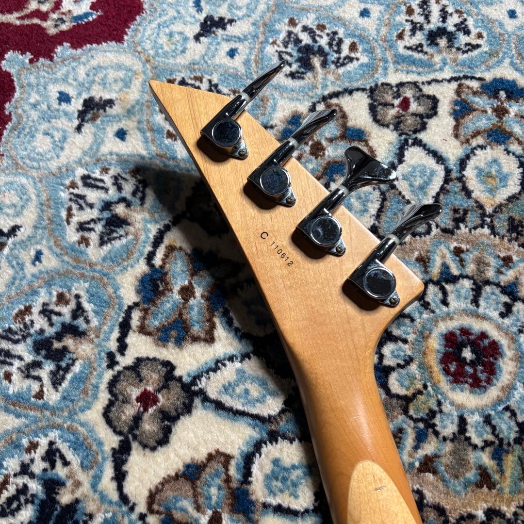 【レア】CHARVEL by JACKSON エレキベース　PJタイプ　ブラック