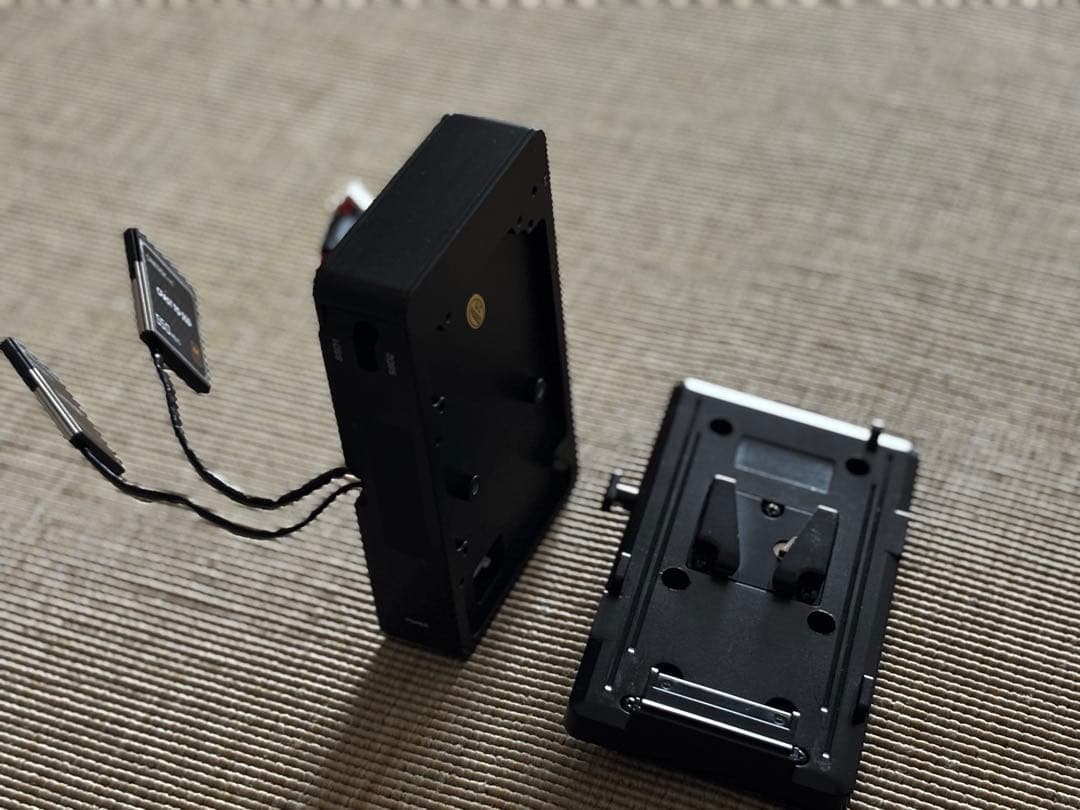 blackmagic URSA mini pro4.6K用　SSDレコーダー