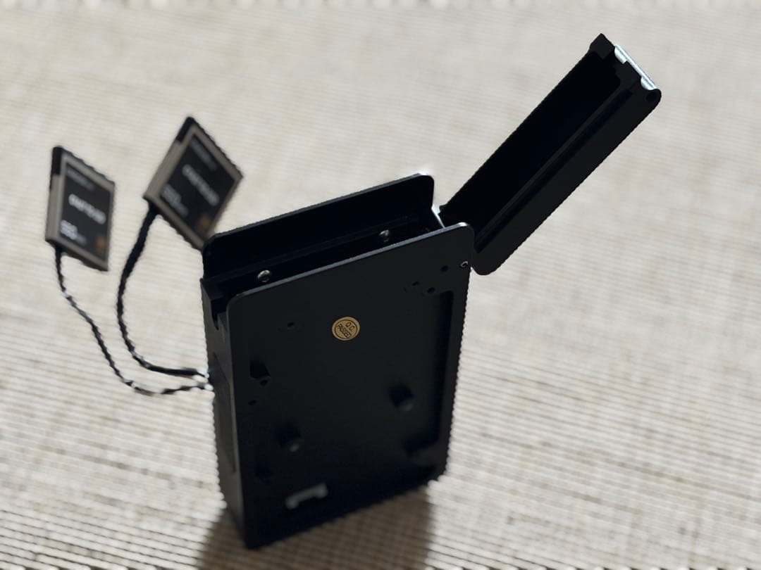 blackmagic URSA mini pro4.6K用　SSDレコーダー