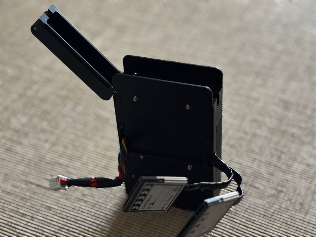 blackmagic URSA mini pro4.6K用　SSDレコーダー