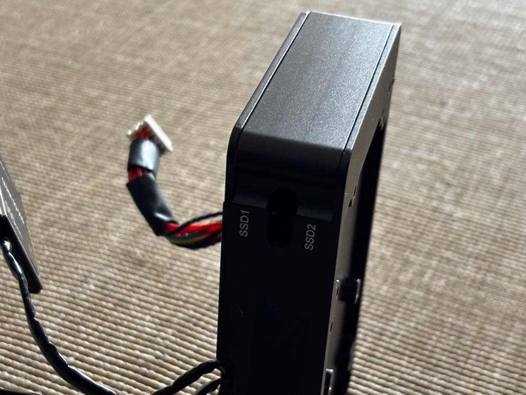 blackmagic URSA mini pro4.6K用　SSDレコーダー