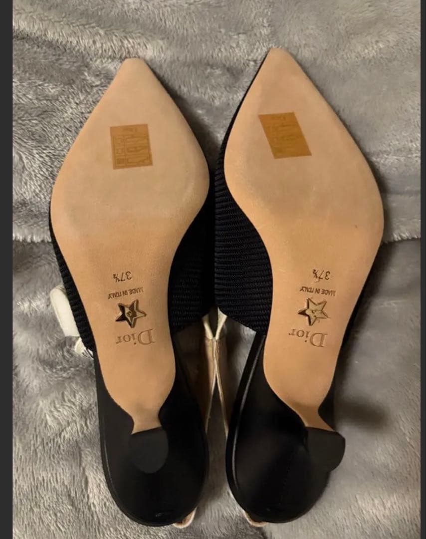 dior J'Adior スリングバックパンプス37.5