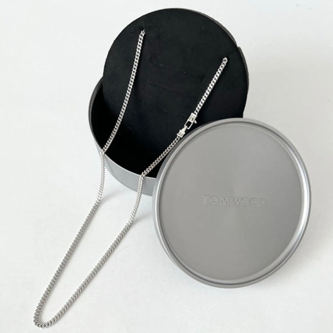 JIN　TOMWOOD Curb Chain M