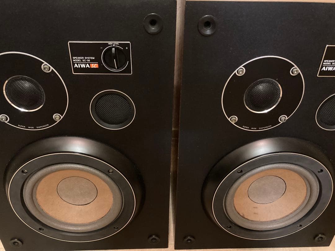 エッジ交換済み AIWA SC-56
