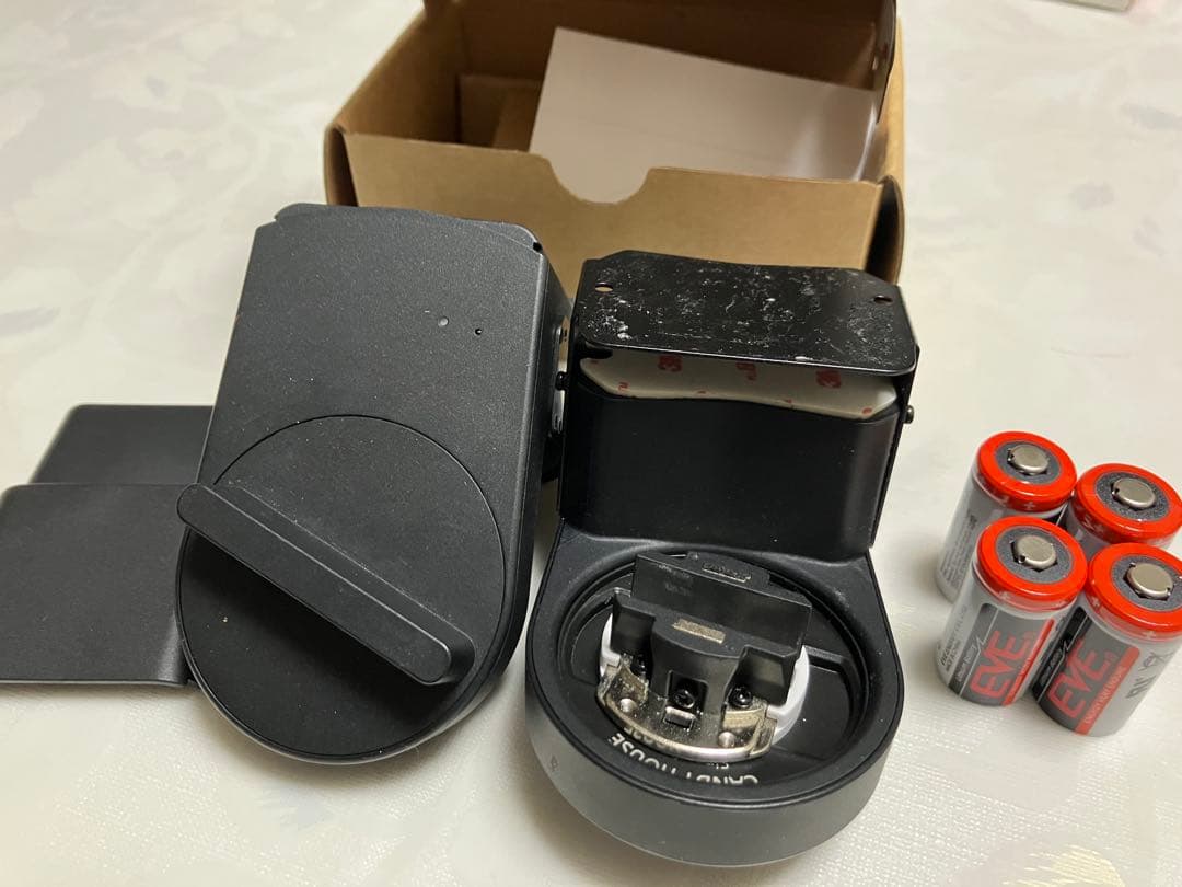 SESAME 5 & CANDY HOUSE 電池式デバイス2