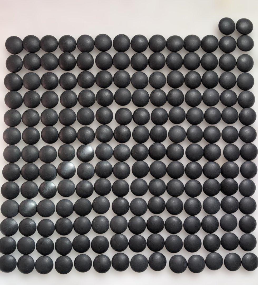 36号 蛤•那智黒 碁石セット