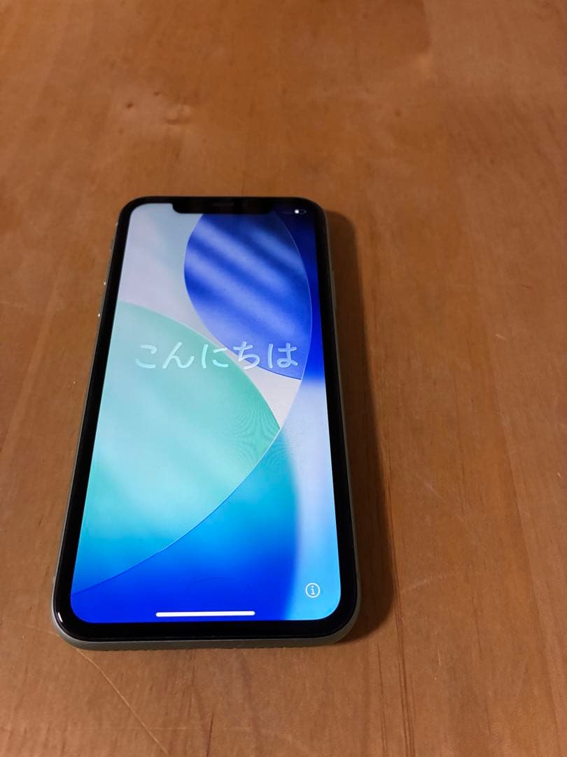 m*i様 Apple iPhone 11 ミントグリーン 本体