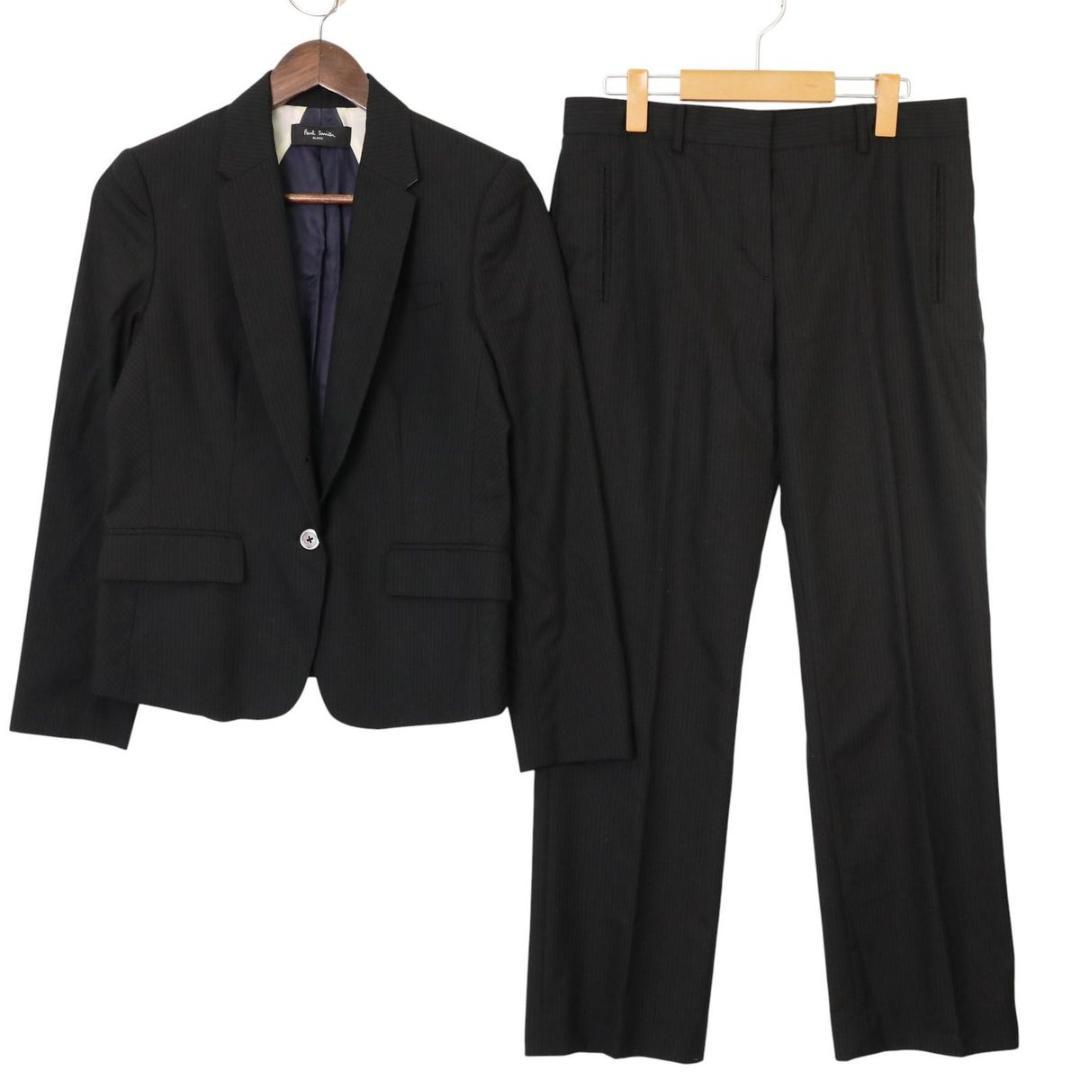 Paul Smith パンツスーツ 1B ストライプ 裏地柄 42 XL