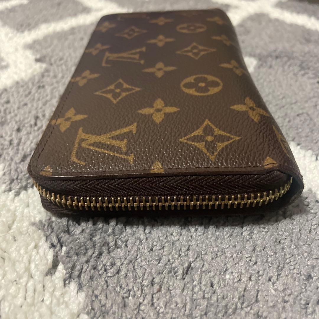 LOUIS VUITTONルイヴィトンモノグラムジッピーウォレット長財布