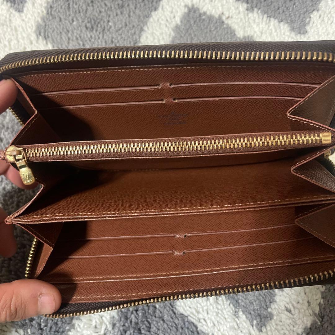 LOUIS VUITTONルイヴィトンモノグラムジッピーウォレット長財布