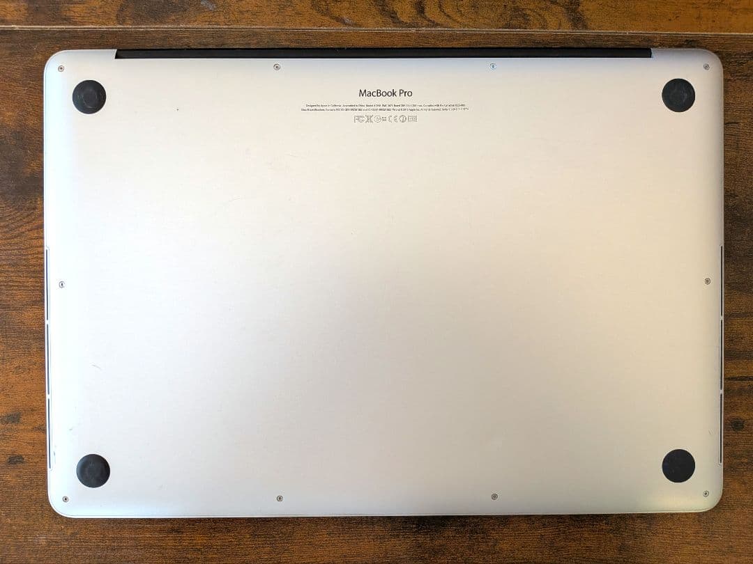 バッテリー新品 MacBook Pro Retina 13インチ 256GB