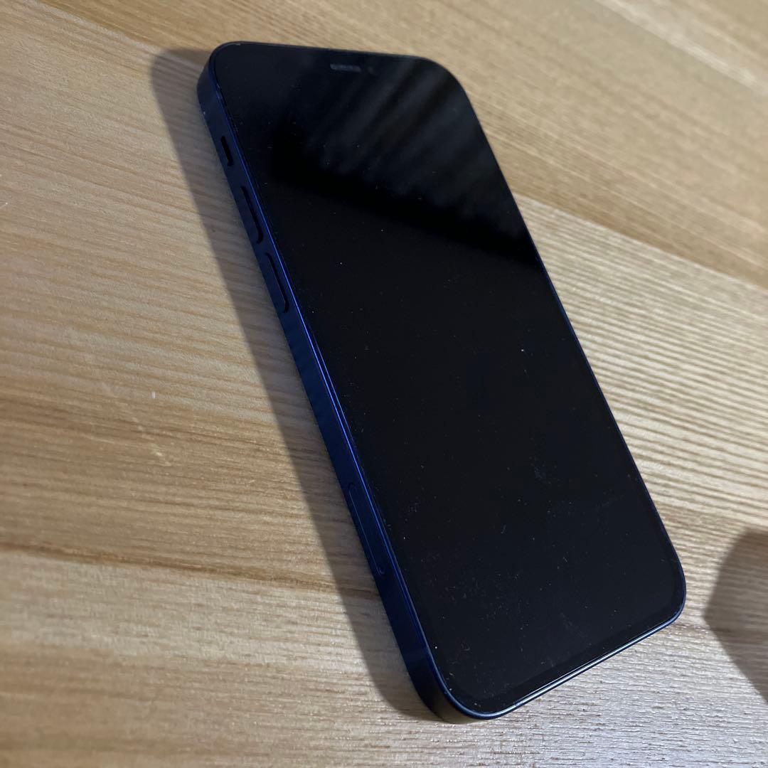 Apple iPhone12 mini ブラック 64GB本体