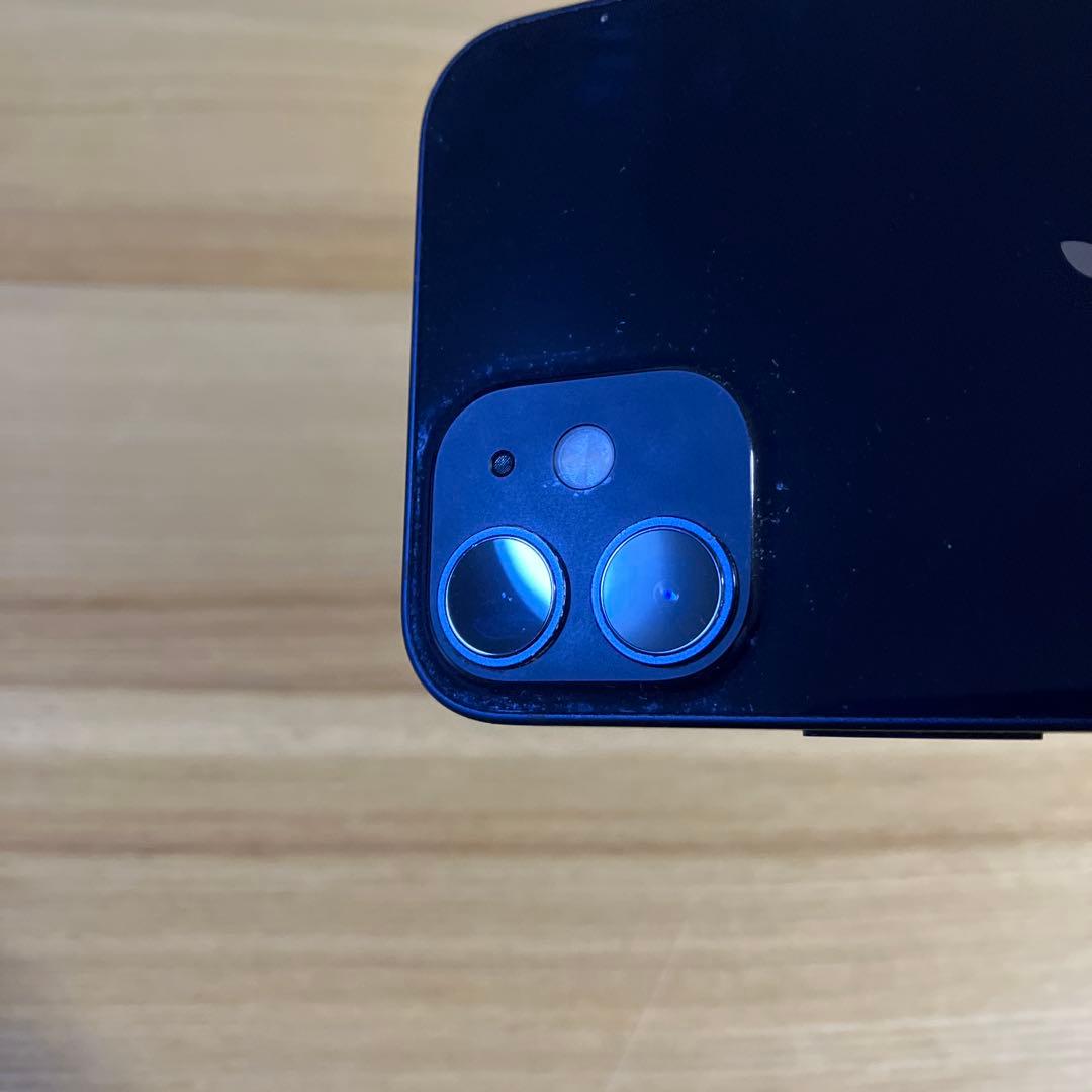 Apple iPhone12 mini ブラック 64GB本体