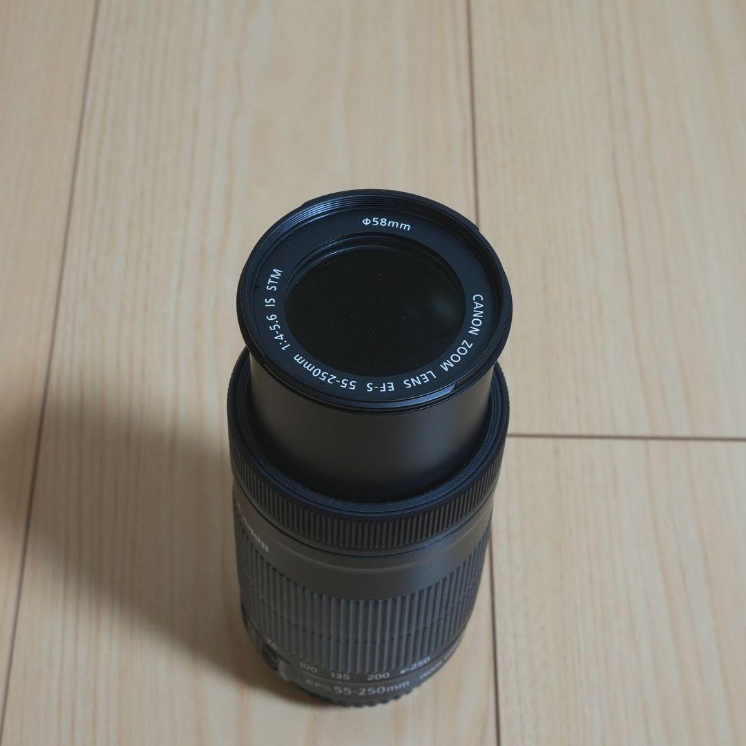 レンズ(ズーム) EF-S55-250mm F4-5.6 IS STM