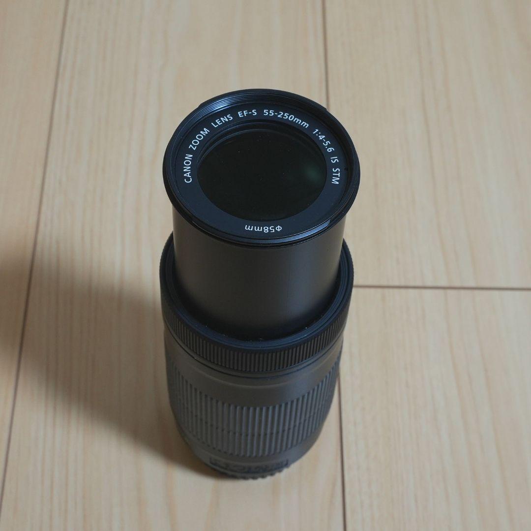 レンズ(ズーム) EF-S55-250mm F4-5.6 IS STM