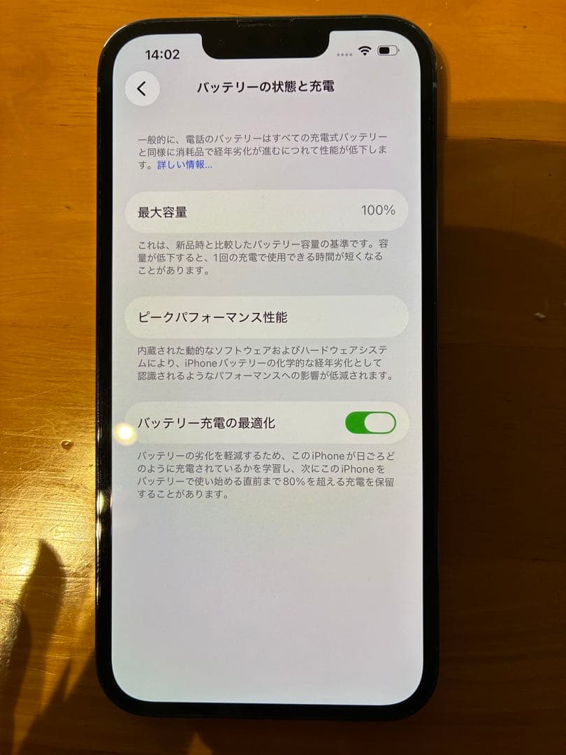 iPhone 13 Pro シエラブルー　本体
