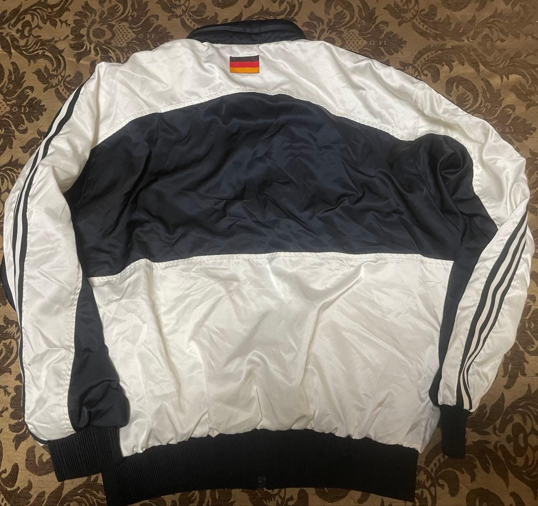 adidas デサント製 ドイツ代表 ナイロンジャケット 　上下セット