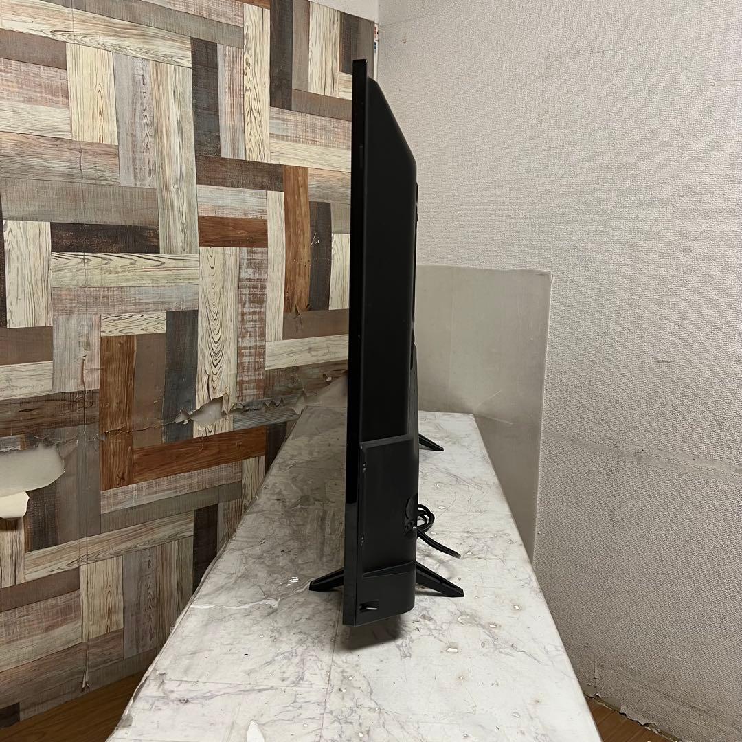 全国送料込❣️フナイ 50型 4K液晶TV地デジBSCSチューナー内蔵外付HDD