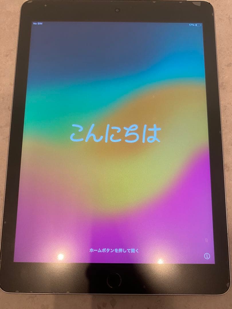 【最終値下げ】iPad 第6世代 32GB SIMフリー シルバー