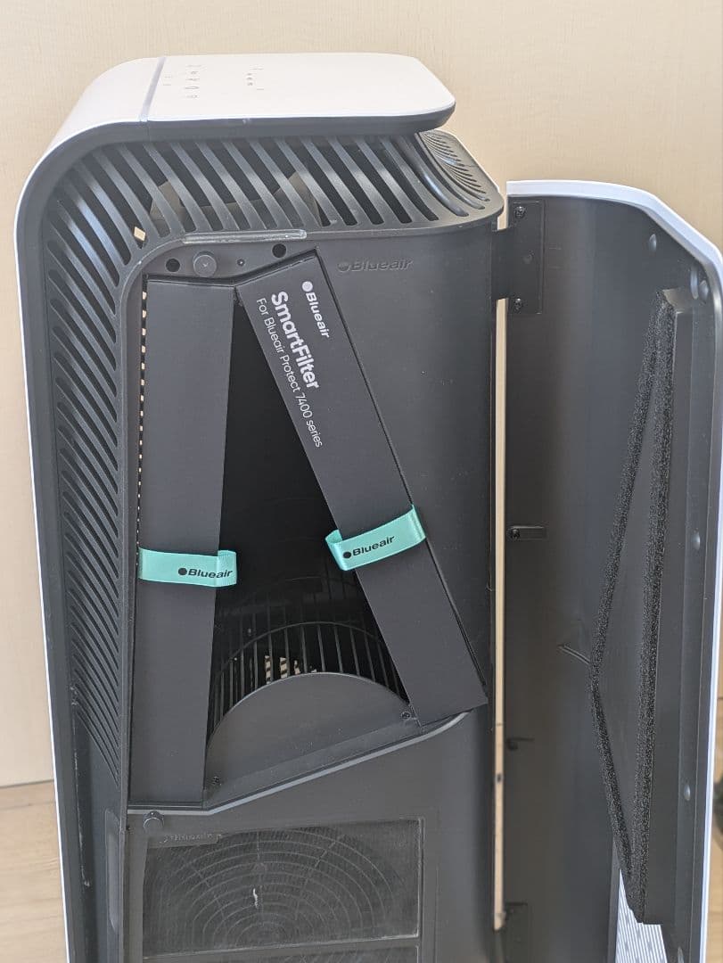 Blueair Protect 7440i 空気清浄機 アレルギーに最強