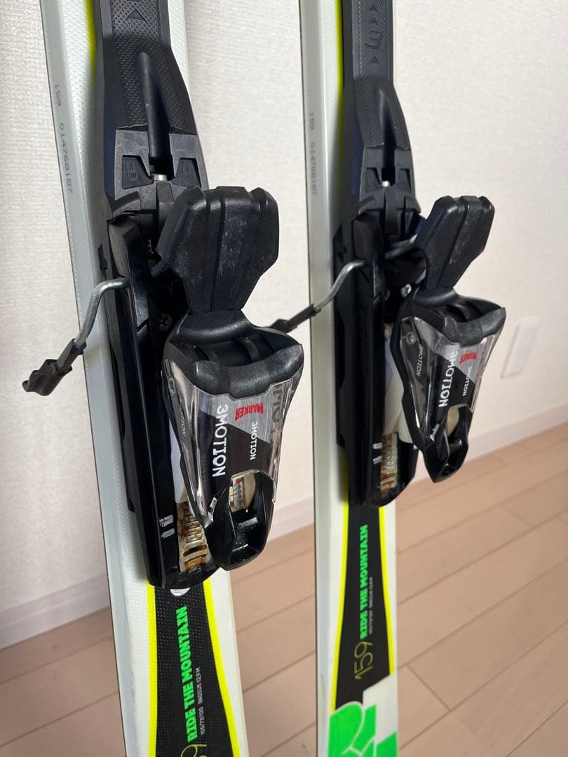 スキー板 Völkl RTM 81 159cm バインディング付き